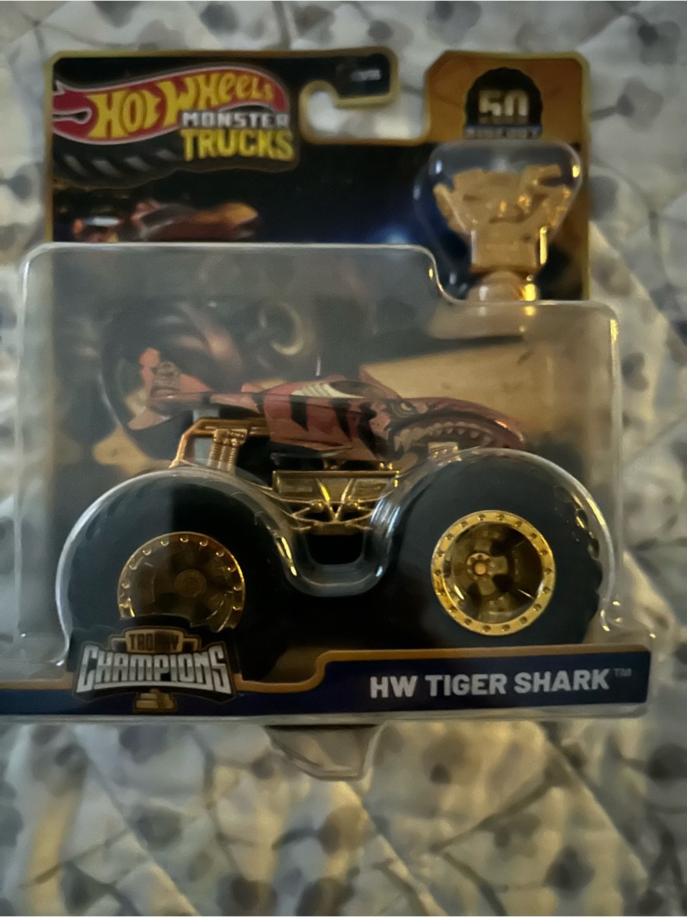 Hot Wheels Tiger Shark Monster Truck